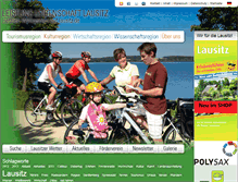 Tablet Screenshot of lausitz.de
